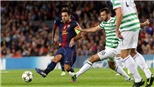 Kỷ lục mới của Xavi: Chuyền bóng nhiều hơn 9 cầu thủ Celtic